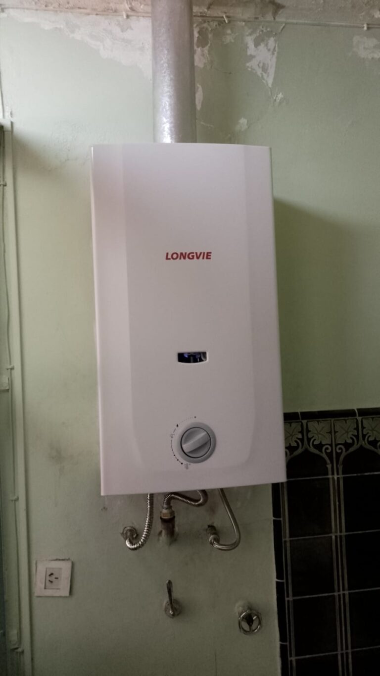 FOTO INSTALACION DE CALEFON