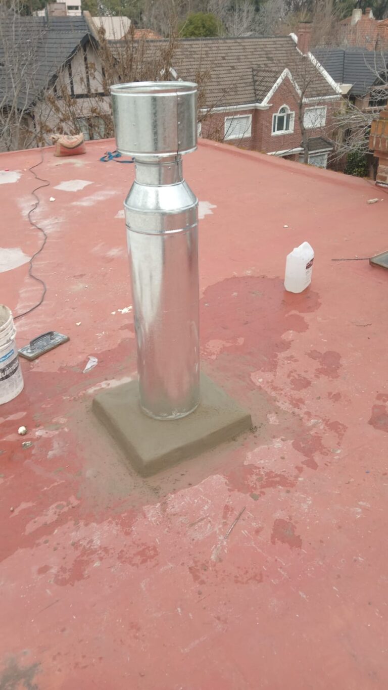 FOTO PASAJE POR TECHO LOZA AFUERA